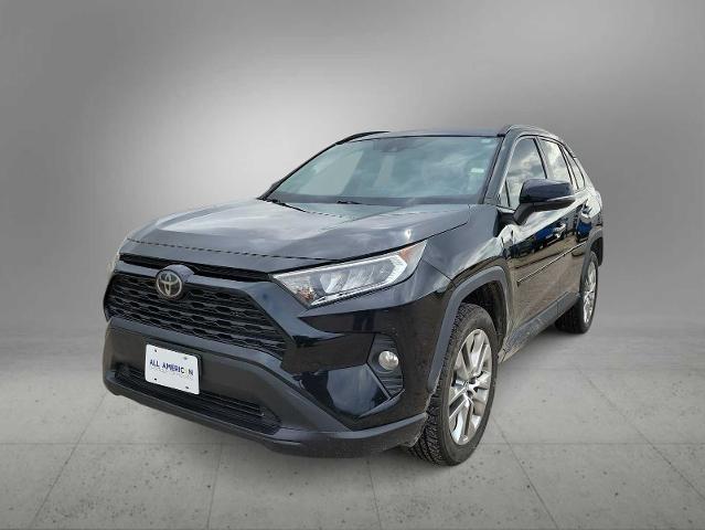 2019 Toyota RAV4 Vehicle Photo in MIDLAND, TX 79703-7718