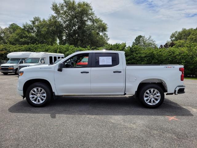 Used 2022 Chevrolet Silverado 1500 Custom with VIN 1GCPDBEKXNZ615599 for sale in Dublin, GA