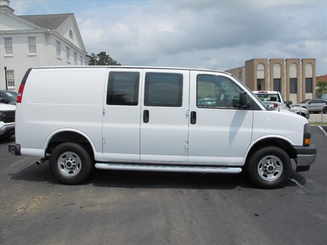 Certified 2022 GMC Savana Cargo Work Van with VIN 1GTW7AFP9N1264853 for sale in Conway, SC