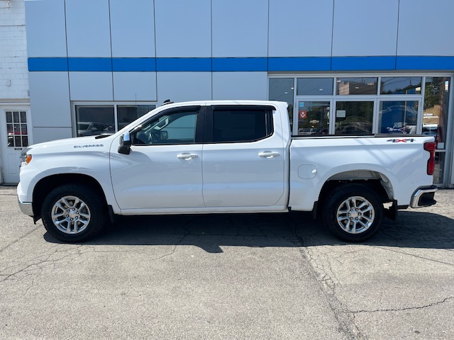 Certified 2023 Chevrolet Silverado 1500 LT with VIN 3GCPDKEK9PG146234 for sale in New Bethlehem, PA