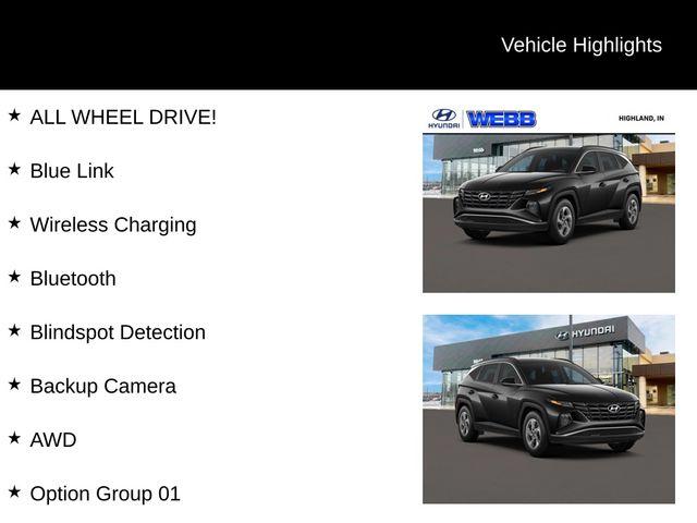 2024 Hyundai TUCSON Vehicle Photo in Highland, IN 46322-2506