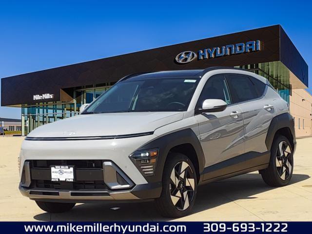 2024 Hyundai KONA Vehicle Photo in Peoria, IL 61615