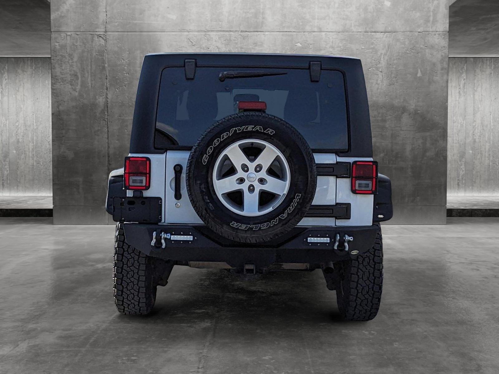 2017 Jeep Wrangler Unlimited Vehicle Photo in Spokane, WA 99201