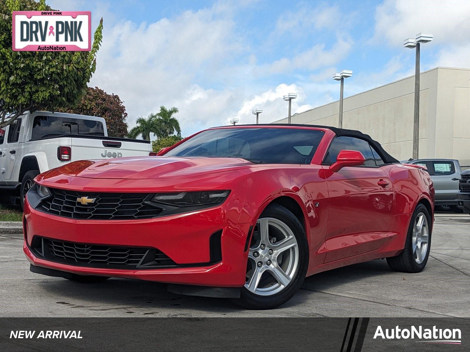 2023 Chevrolet Camaro Vehicle Photo in MIAMI, FL 33172-3015