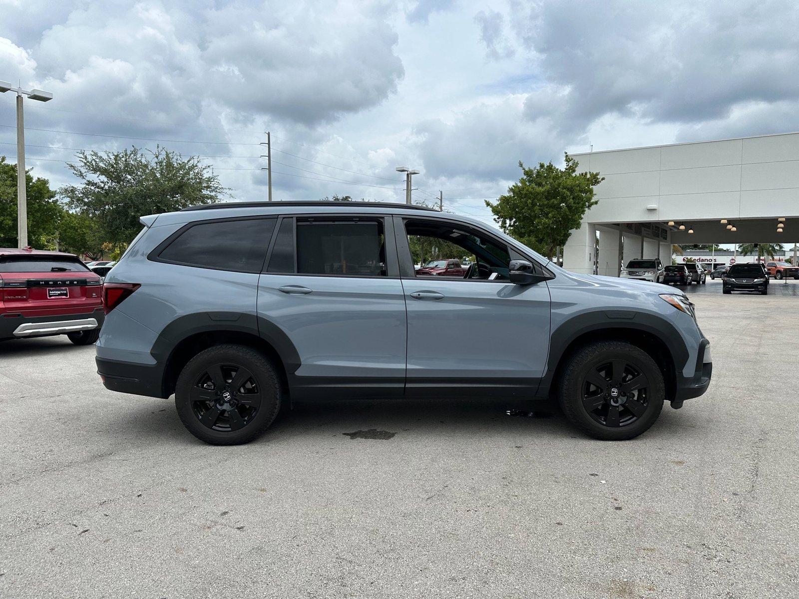 2022 Honda Pilot Vehicle Photo in Hollywood, FL 33021