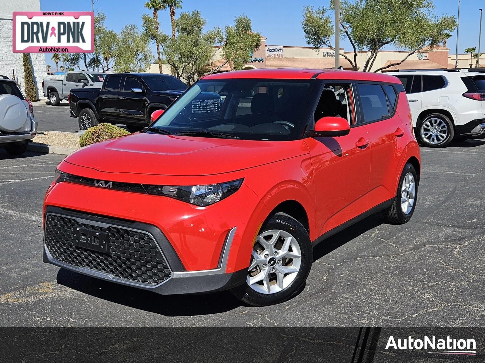 2023 Kia Soul Vehicle Photo in LAS VEGAS, NV 89146-3033