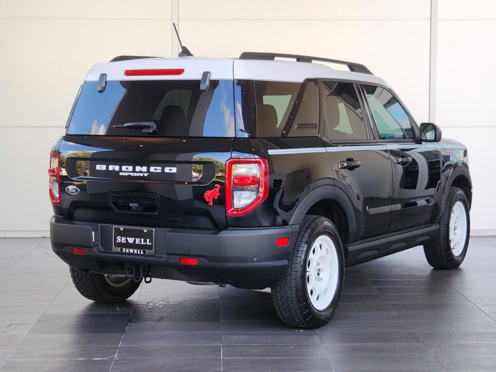 2023 Ford Bronco Sport Vehicle Photo in HOUSTON, TX 77079-1502