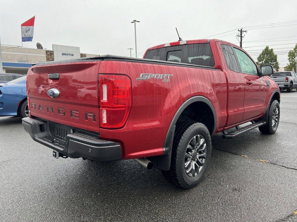 2021 Ford Ranger Vehicle Photo in MONROE, NC 28110-8431