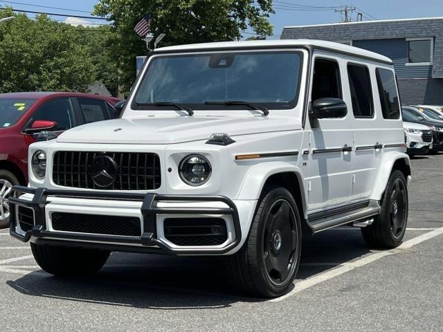 Used 2022 Mercedes-Benz G-Class AMG G63 with VIN W1NYC7HJ4NX457093 for sale in Saint James, NY