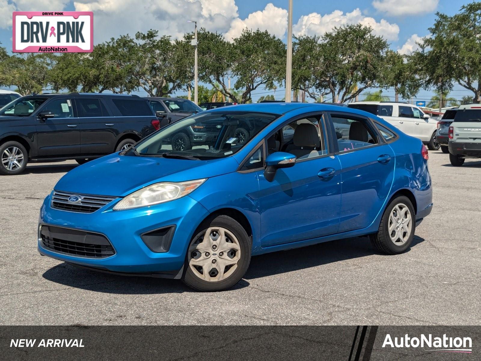 2013 Ford Fiesta Vehicle Photo in St. Petersburg, FL 33713