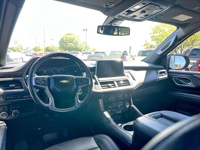 2021 Chevrolet Suburban Vehicle Photo in GREELEY, CO 80634-4125