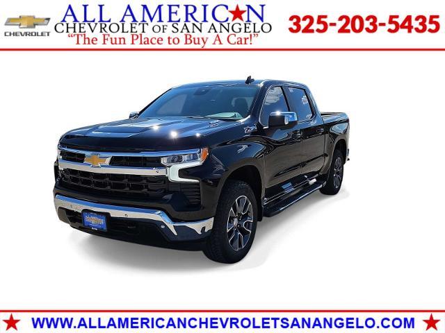 2025 Chevrolet Silverado 1500 Vehicle Photo in SAN ANGELO, TX 76903-5798