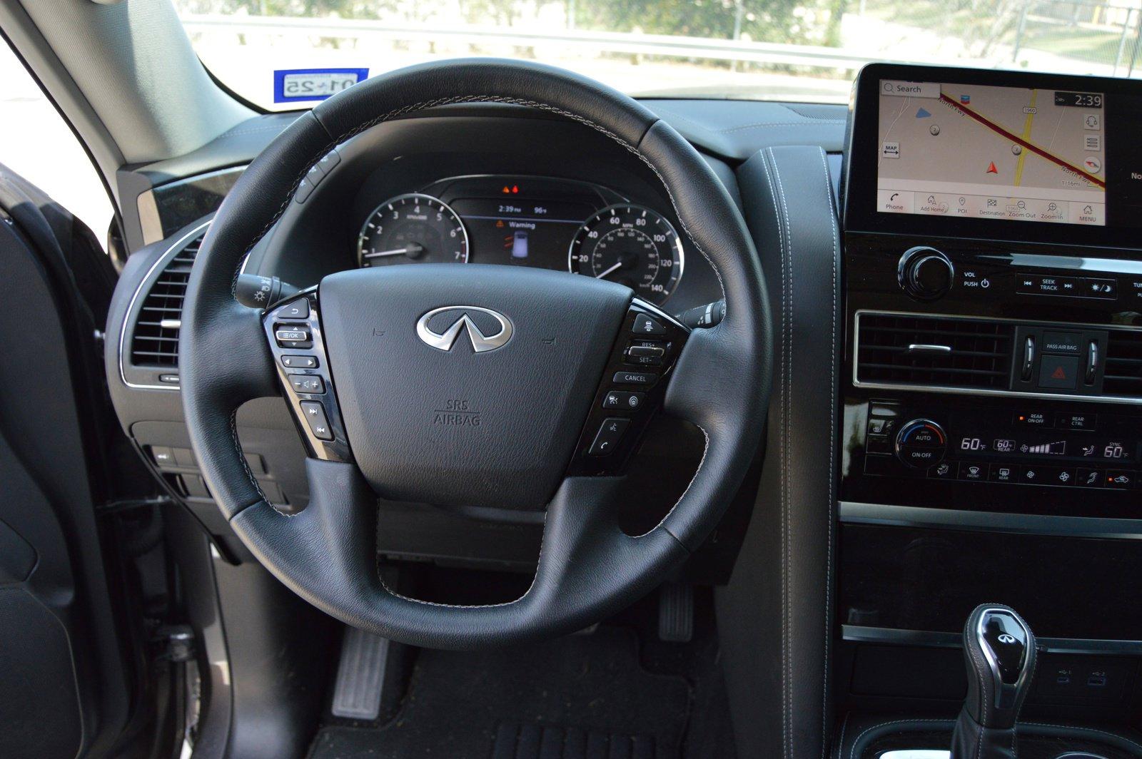 2022 INFINITI QX80 Vehicle Photo in Houston, TX 77090