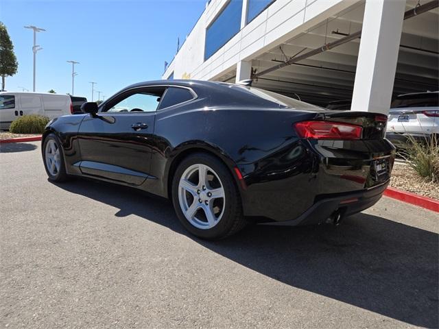 2018 Chevrolet Camaro Vehicle Photo in LAS VEGAS, NV 89118-3267