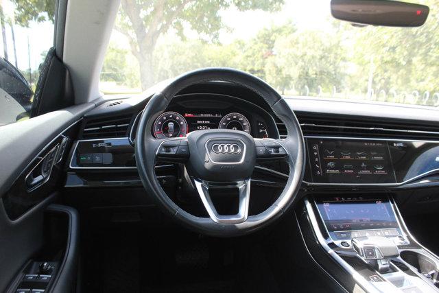 2021 Audi Q8 Vehicle Photo in HOUSTON, TX 77090