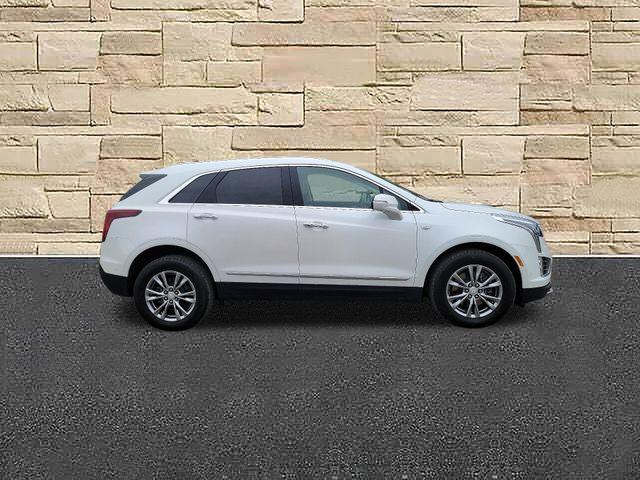 2021 Cadillac XT5 Vehicle Photo in DANBURY, CT 06810-5034