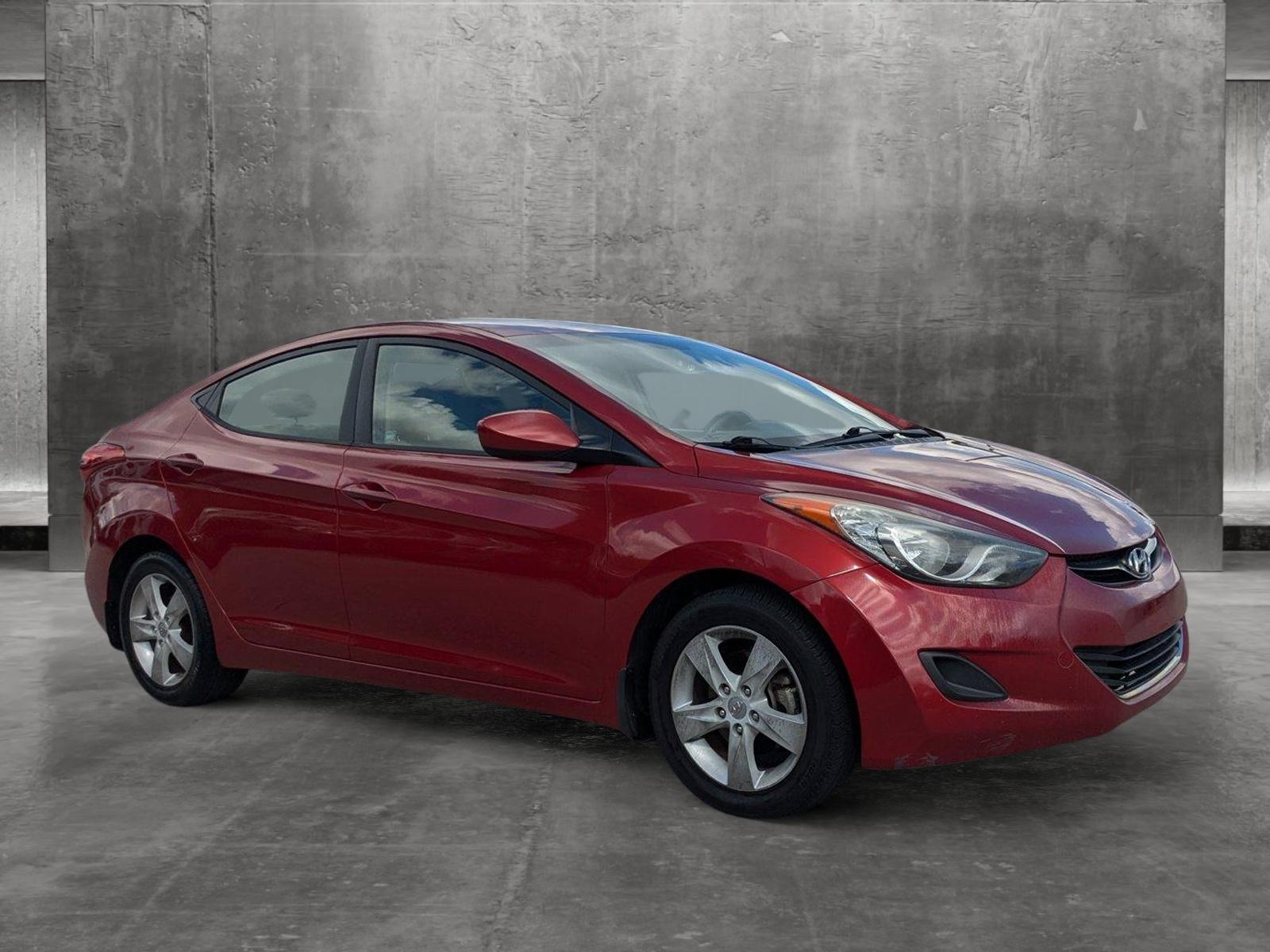 2013 Hyundai ELANTRA Vehicle Photo in Winter Park, FL 32792