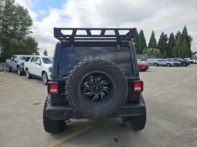 2021 Jeep Wrangler Vehicle Photo in PUYALLUP, WA 98371-4149