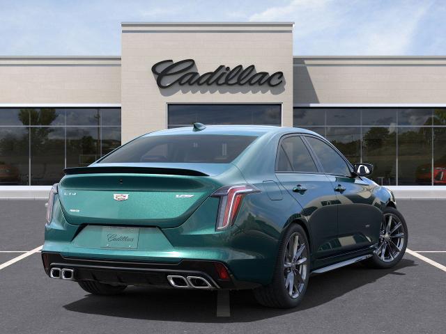 2025 Cadillac CT4-V Vehicle Photo in GREEN BAY, WI 54303-3330