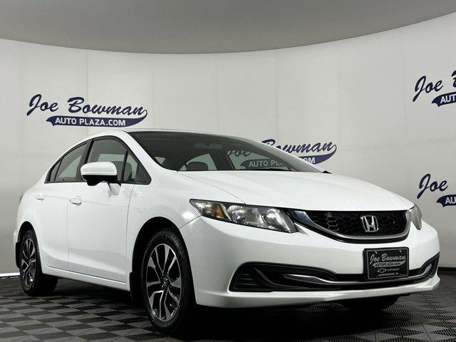 2015 Honda Civic Sedan Vehicle Photo in HARRISONBURG, VA 22801-8763