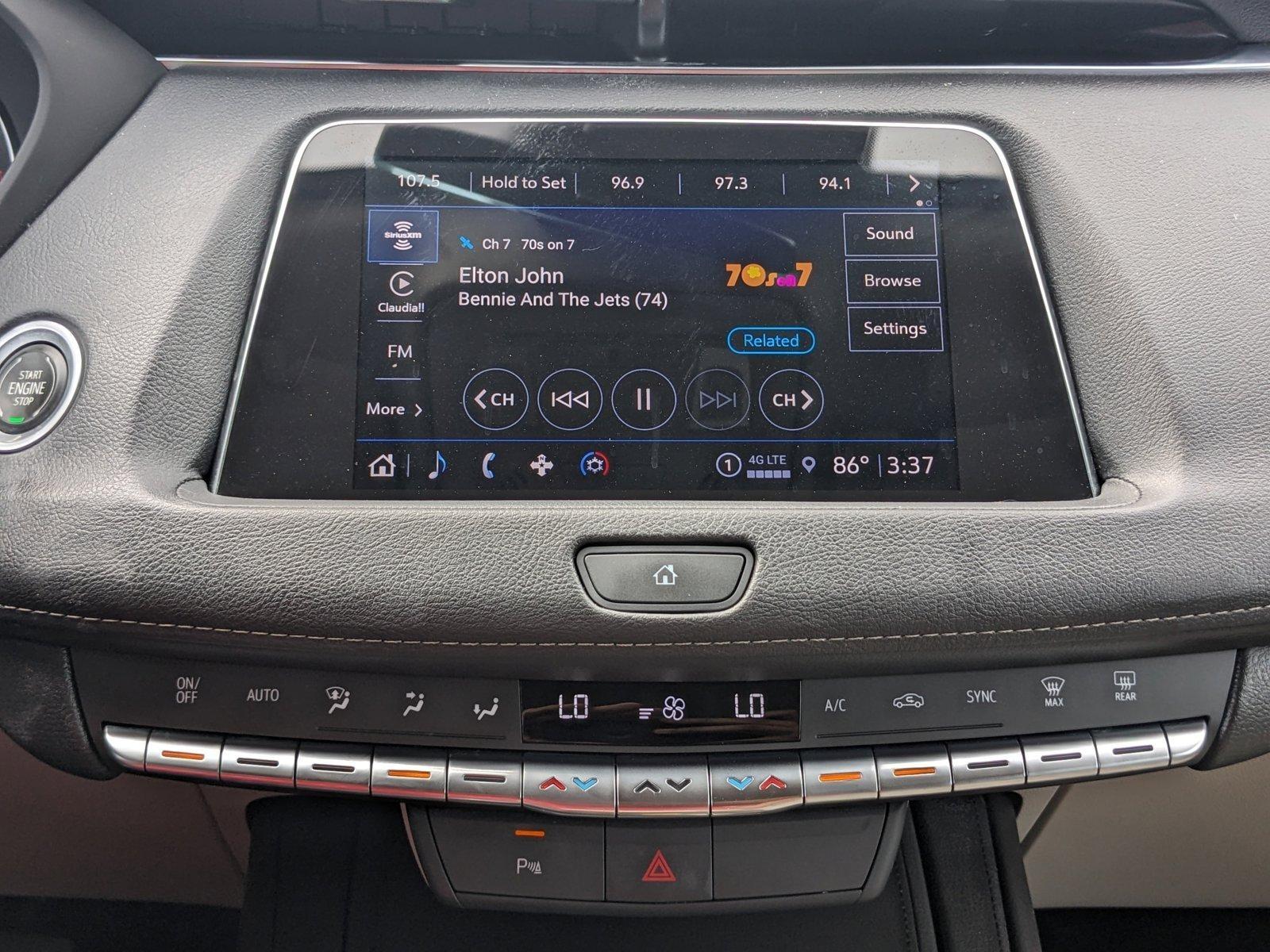 2022 Cadillac XT4 Vehicle Photo in WEST PALM BEACH, FL 33407-3296