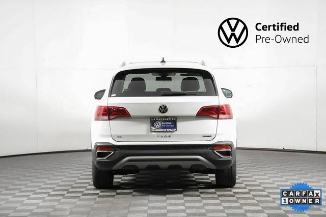 2022 Volkswagen Taos Vehicle Photo in Puyallup, WA 98371