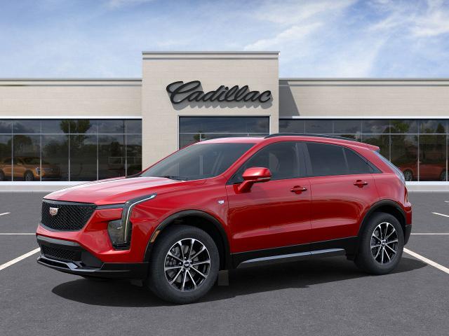 2025 Cadillac XT4 Vehicle Photo in MEDINA, OH 44256-9631