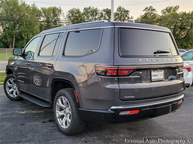 2022 Jeep Wagoneer Vehicle Photo in Saint Charles, IL 60174