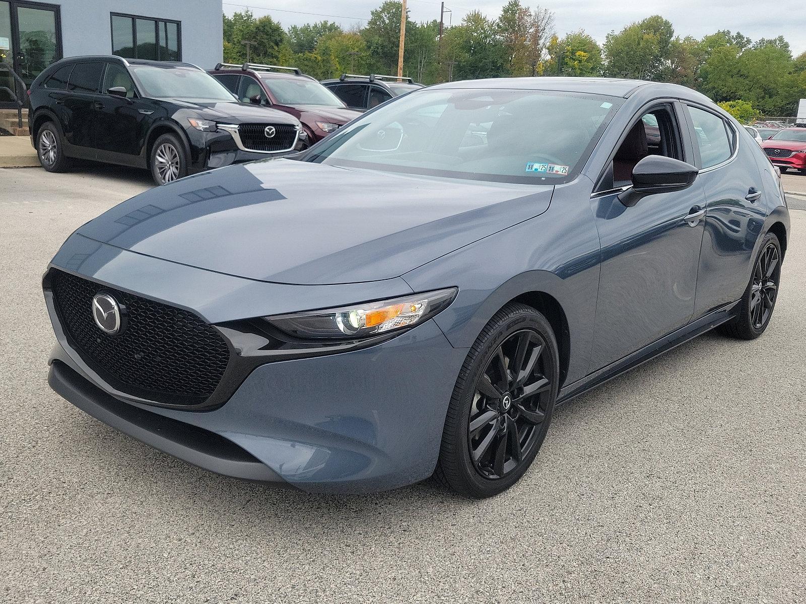 2024 Mazda3 Hatchback Vehicle Photo in Trevose, PA 19053