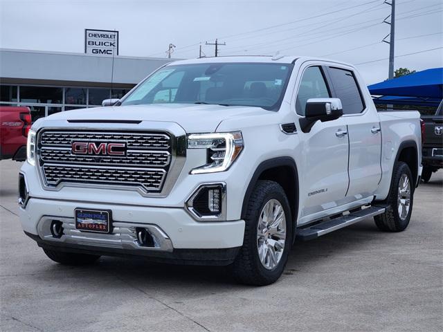 2021 GMC Sierra 1500 Vehicle Photo in GAINESVILLE, TX 76240-2013