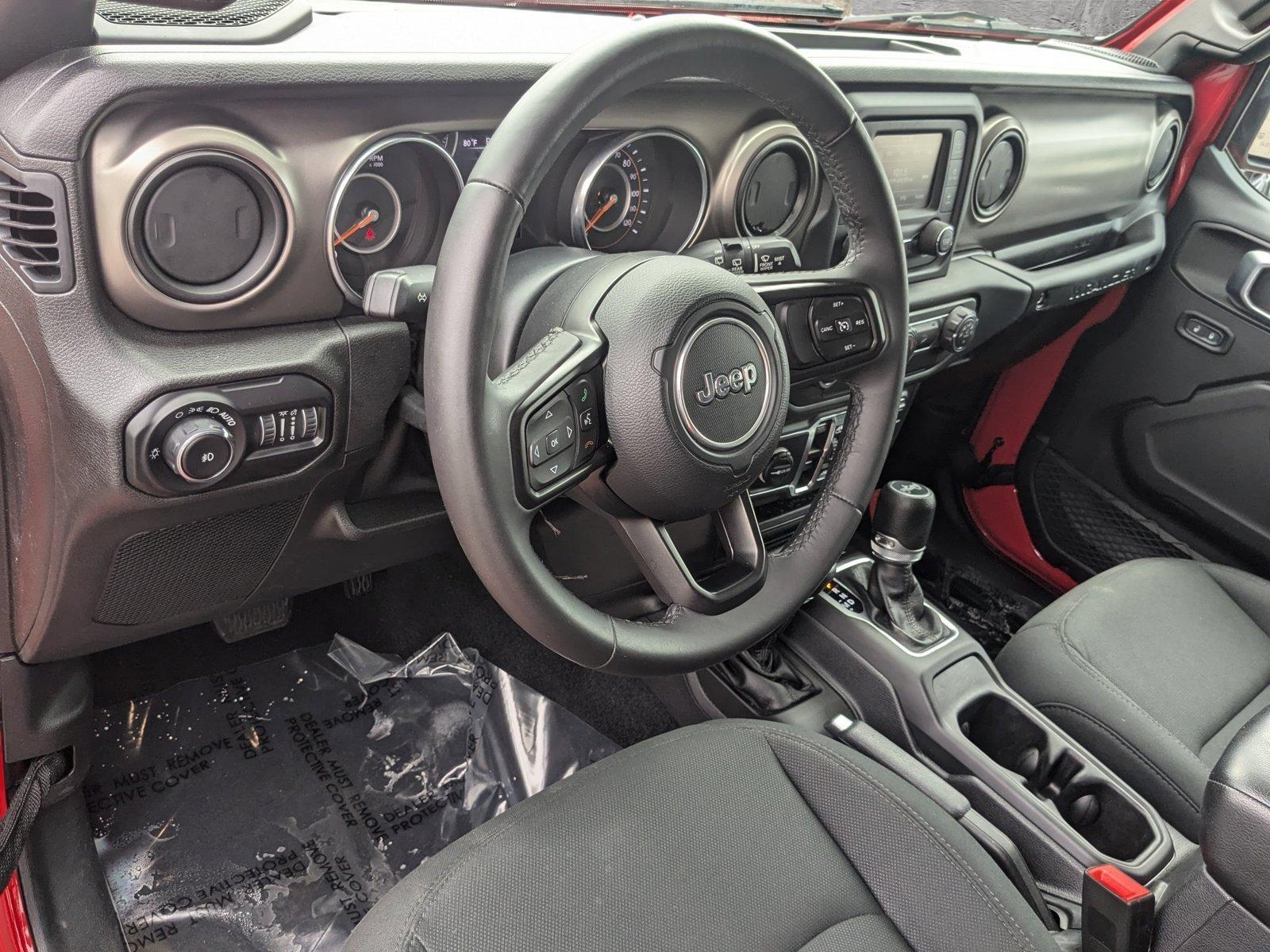 2018 Jeep Wrangler Unlimited Vehicle Photo in Wesley Chapel, FL 33544