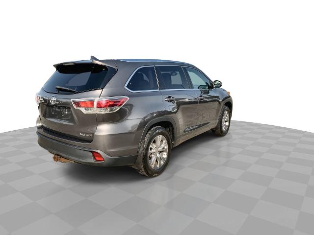 2015 Toyota Highlander Vehicle Photo in WILLIAMSVILLE, NY 14221-2883