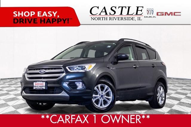 2018 Ford Escape Vehicle Photo in NORTH RIVERSIDE, IL 60546-1404