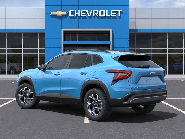 2025 Chevrolet Trax Vehicle Photo in HOUSTON, TX 77034-5009