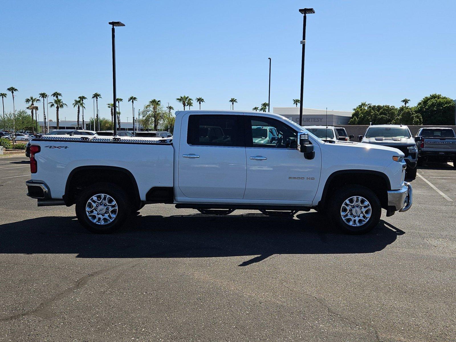 2020 Chevrolet Silverado 2500 HD Vehicle Photo in MESA, AZ 85206-4395