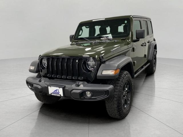 2021 Jeep Wrangler Vehicle Photo in Appleton, WI 54913