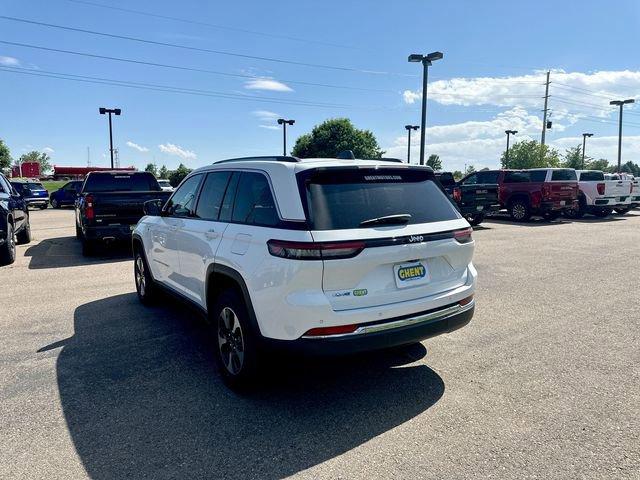 2023 Jeep Grand Cherokee 4xe Vehicle Photo in GREELEY, CO 80634-4125