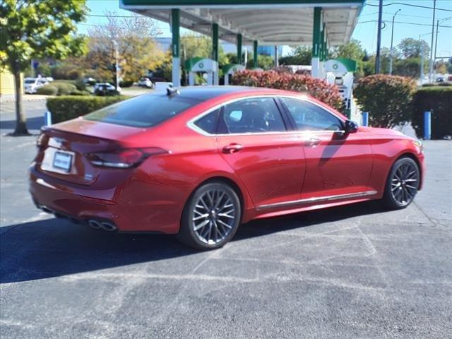 2020 Genesis G80 Vehicle Photo in Plainfield, IL 60586