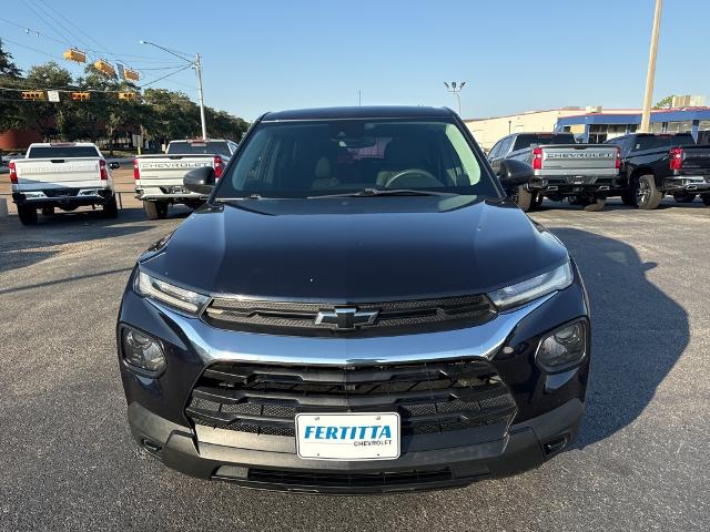 Used 2021 Chevrolet Trailblazer LS with VIN KL79MMS2XMB020099 for sale in Houston, TX