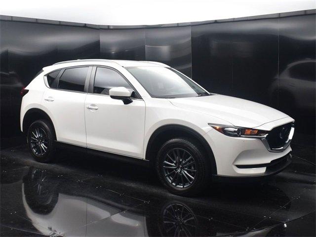 Used 2021 Mazda CX-5 Touring with VIN JM3KFBCM9M1480953 for sale in Culver City, CA