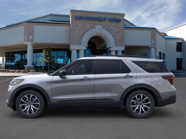 2025 Ford Explorer Vehicle Photo in Weatherford, TX 76087