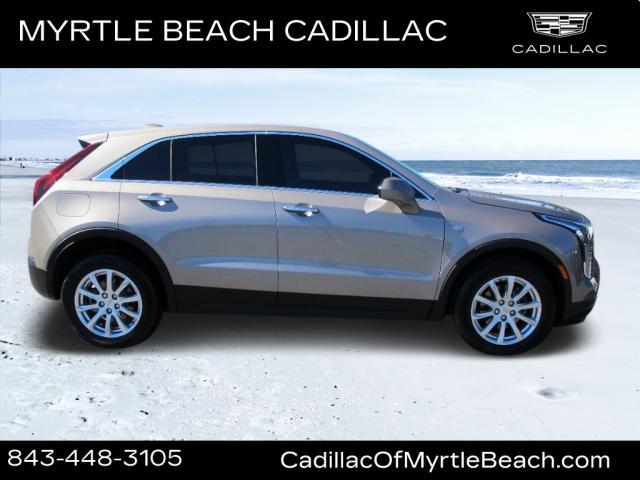 Certified 2023 Cadillac XT4 Luxury with VIN 1GYAZAR42PF212924 for sale in Myrtle Beach, SC