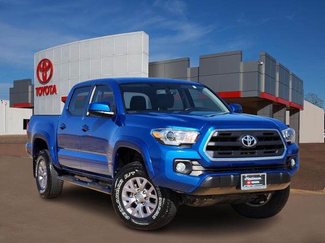 2017 Toyota Tacoma Vehicle Photo in Denison, TX 75020