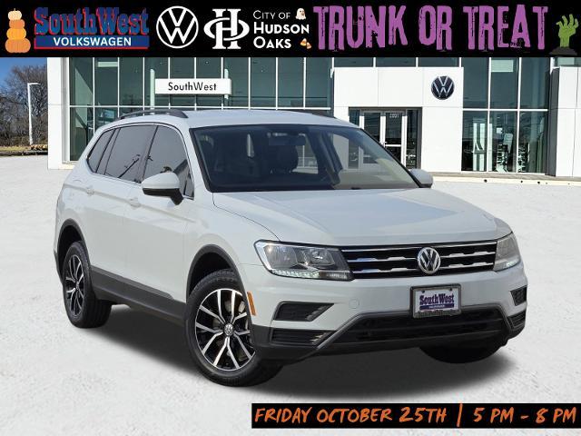 2021 Volkswagen Tiguan Vehicle Photo in WEATHERFORD, TX 76087