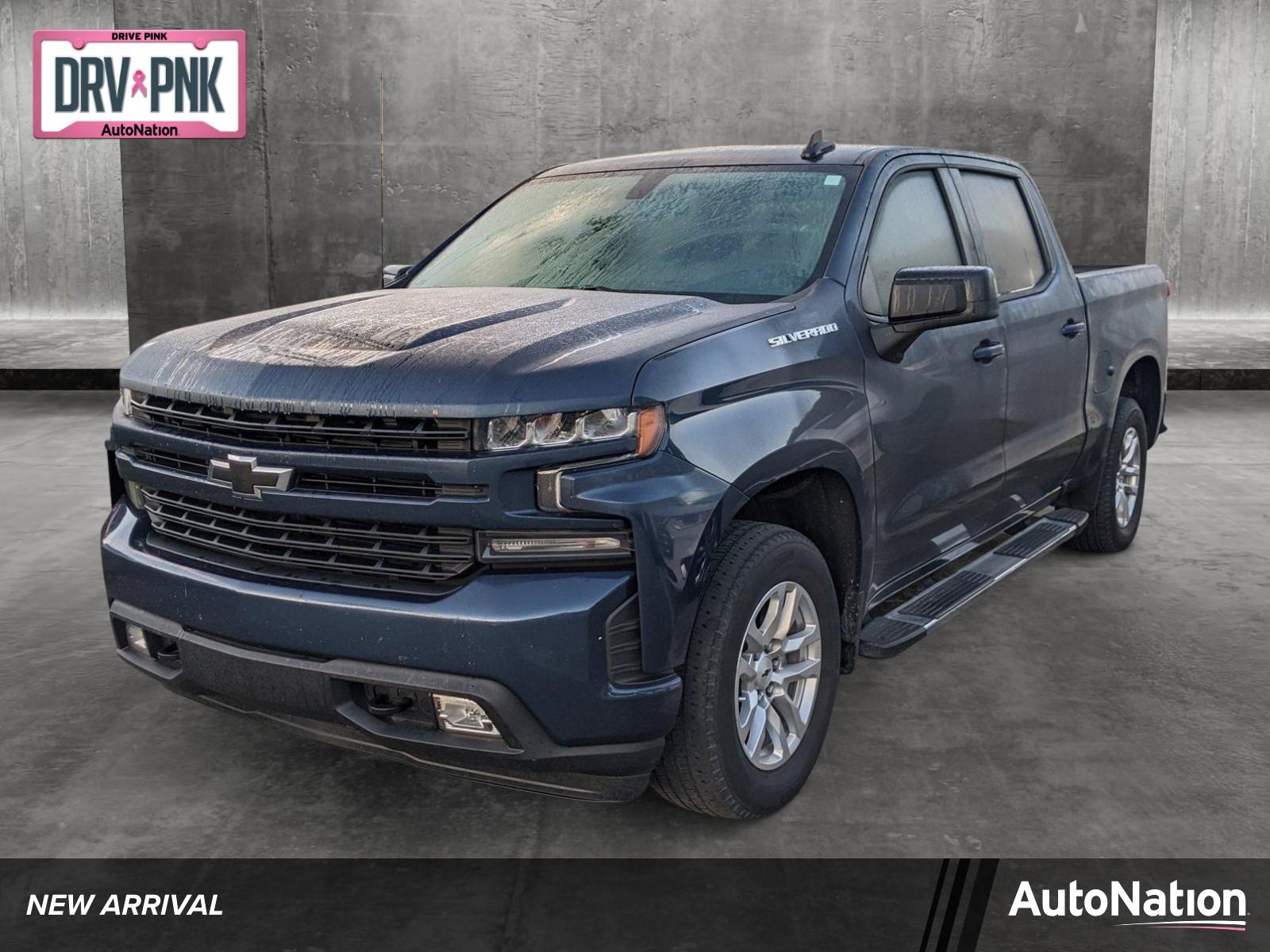 2021 Chevrolet Silverado 1500 Vehicle Photo in PEMBROKE PINES, FL 33024-6534