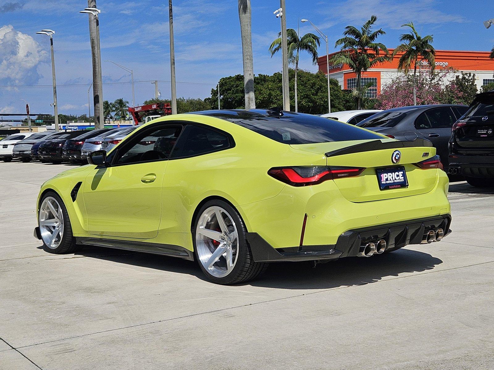 2022 BMW M4 Vehicle Photo in Fort Lauderdale, FL 33316