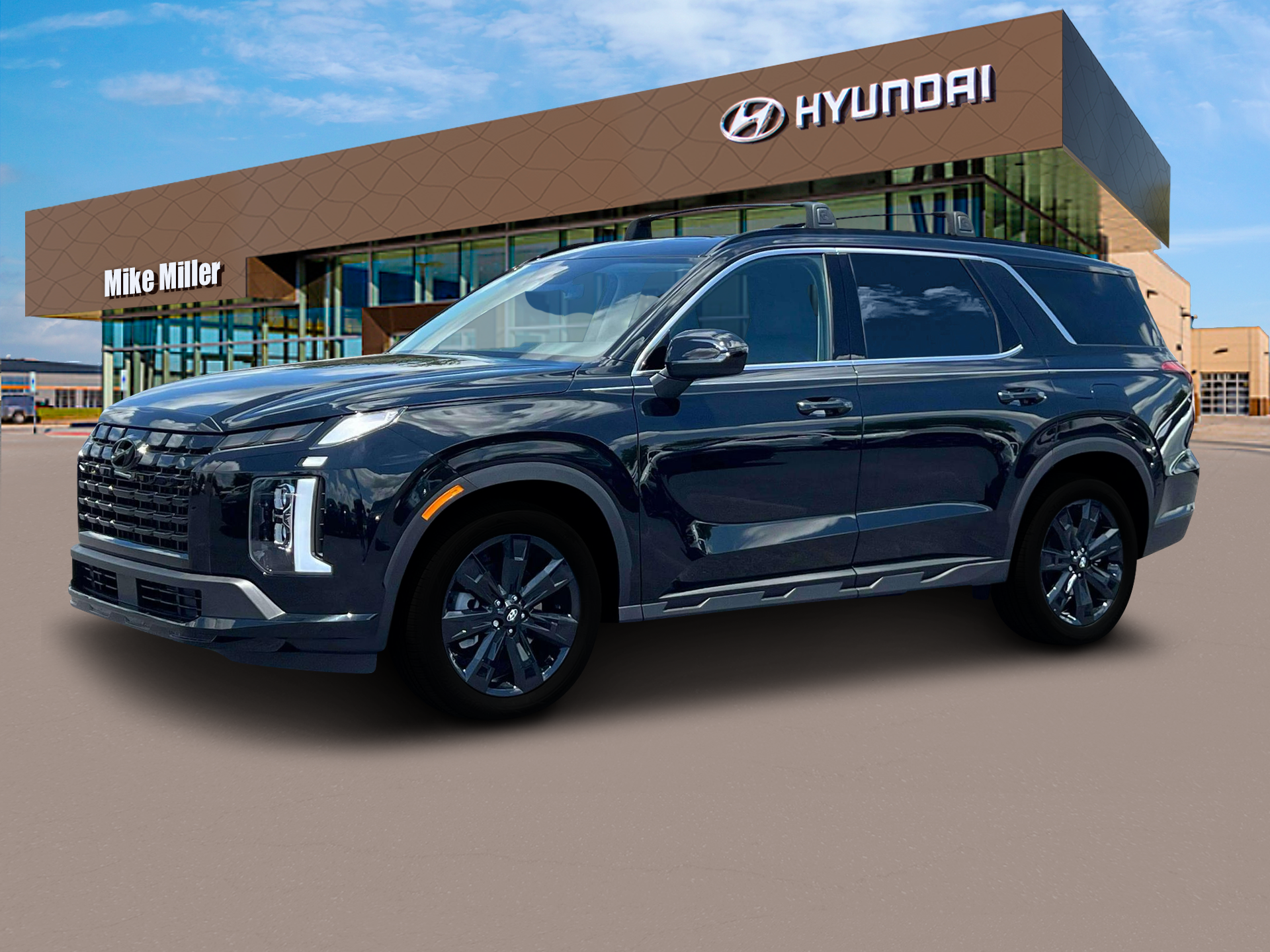 2025 Hyundai PALISADE Vehicle Photo in Peoria, IL 61615