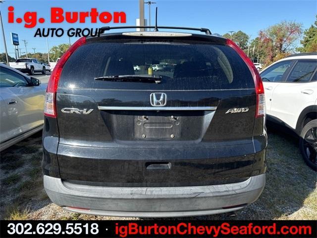 2012 Honda CR-V Vehicle Photo in SEAFORD, DE 19973-8463