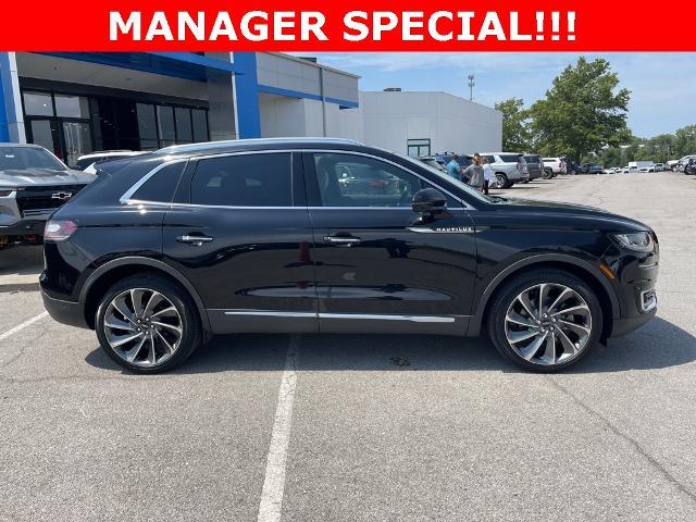 Used 2020 Lincoln Nautilus Reserve with VIN 2LMPJ8K98LBL07859 for sale in Kansas City