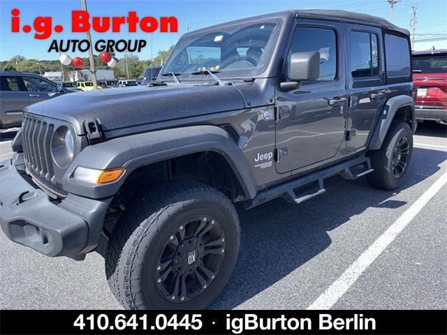 2020 Jeep Wrangler Unlimited Vehicle Photo in BERLIN, MD 21811-1121